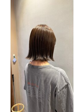 ニコ(NICO) 暗めカラーオリーブベージュ0917