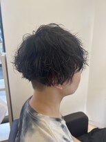 クープ(Coup) カット、ツイストスパイラルパーマ