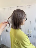 クリアーオブヘアー 池下店(clear OF HAIR)&nbsp;milk beige