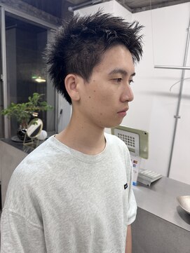 シアー(siar) スパイキーショート　スパイキーカット　メンズショート