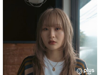 プラスヘアー(plus HAIR)の写真