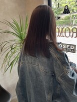 ロム(ROM)&nbsp;秋色グレージュブラウン