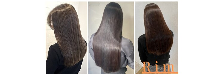 リムヘアーズボウグループ(Rim hairs BEAU group)のサロンヘッダー