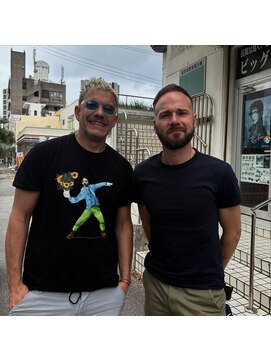 バッドバーバー 沖縄那覇(BADBARBER NAHA) バーバースタイル/フェードカット