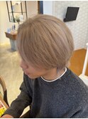 【Haru】ミルクティーベージュ／ホワイトベージュ／ブリーチ