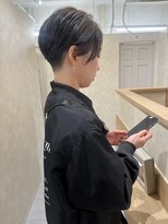 フレームプラス 天王寺あべの店(FRAME+)&nbsp;刈り上げショート