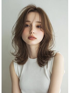 ウェイズトウキョウ 表参道(Ways TOKYO) ミディアムレイヤー/かきあげバング