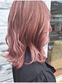 透明感ハイライト♪ピンクパープル
