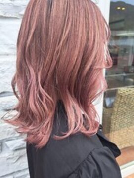 ソレイユカラー トヨカワ(SOLEIL COLOR TOYOKAWA) 透明感ハイライト♪ピンクパープル