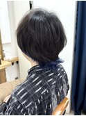 ◆ウルフボブインナーネイビー◆