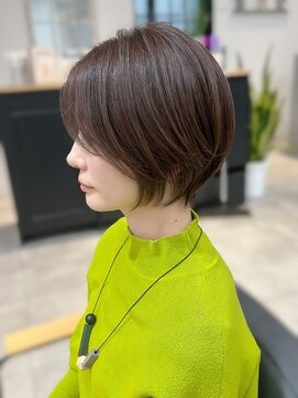 Lian by Allure本厚木 小田桐潤 丸みショート