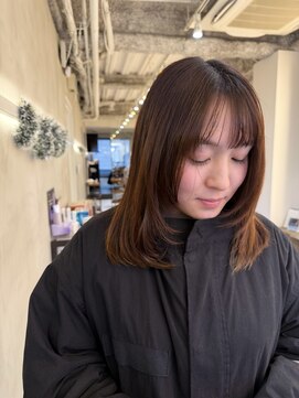 【札幌/impression佐藤】ミディアムレイヤー/ワンカールレイヤー