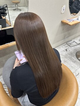 シカ 神戸三宮元町店(Cica) ブリーチなしダブルカラー 髪質改善 三宮