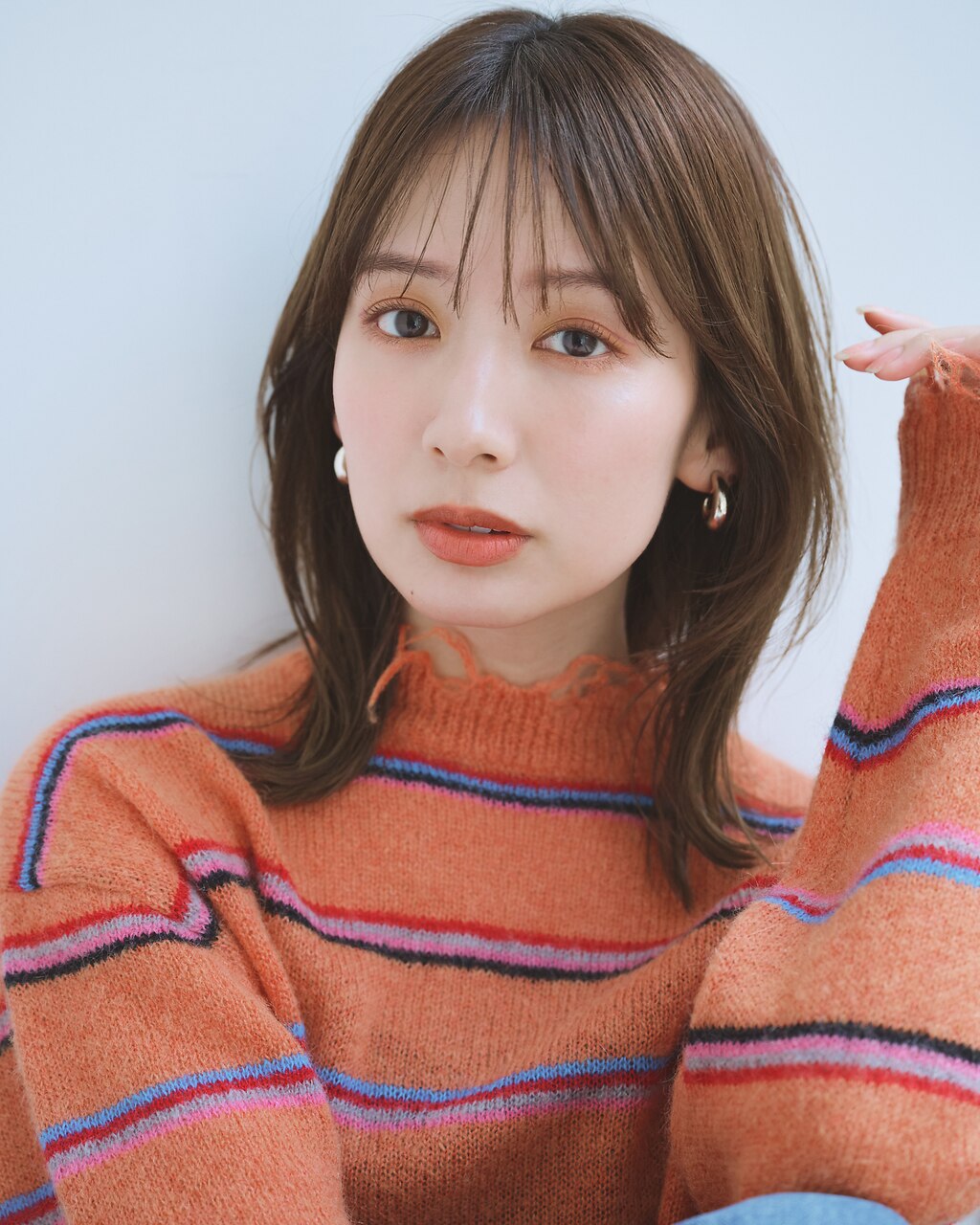 カット+カラー+ハホニコトリートメント+ナノバブル付￥7900