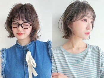 ホスタ 大阪梅田店(fosta)の写真/【大阪/梅田/阪急梅田/東梅田】小顔魅せでもっと可愛く☆骨格や顔のパーツに合わせて似合うショートに◇
