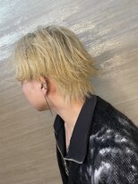 アールヌーベルヴァーグ(ar nouvelle vaugue)&nbsp;ハイトーンブロンド