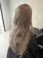 ホープ(hope)&nbsp;ミルクティーベージュ/ブリーチ/ダブルカラー