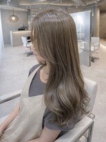 ムクコア(Muk CORE) ダブルケアイルミナカラー/横顔美人レイヤーカット♪