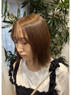 フェリチタ フィロ 大泉学園(FELICITA filo) 外ハネボブ