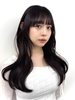 アマトウキョウスマートサロン(AMA TOKYO×Smart Salon) 韓国スタイル/ナチュラルくびれヘア_くびれ巻き_透明感カラー