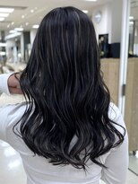 シャルムバイケンジ(Charm.by KENJE)&nbsp;デザインカラーバレイヤージュ細めハイライト白髪ぼかし東京銀座