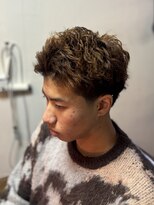 カミケン 方木田店(kamiken.) メンズスパイキーパーマ【カミケン方木田/福島】