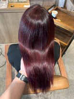 クラン バイ ナチュラル(clan by Natural)&nbsp;愛されストレート/ワインレッド/レッドブラウン/ローズブラウン