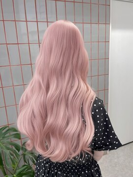 メルトトウキョウ(melt.tokyo) インナーカラー/トリートメント/デザインカラー/ペールピンク