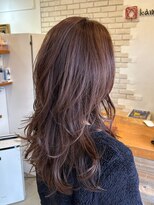 カミケン 黒岩店 kamiken・ 透明感◎ラベンダーカラーで白髪カバー【カミケン黒岩店/福島】