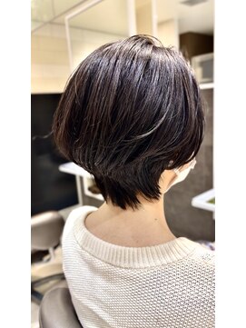 クラメール 黒崎コムシティ店(Kraemer) 40・50代のぺたんこなお悩み解消ショート