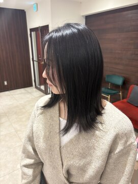 ジャム(Jam) 【jam_NAOE】チョコレートオリーブカラー