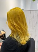 ハイトーン　ブリーチ　イエロー