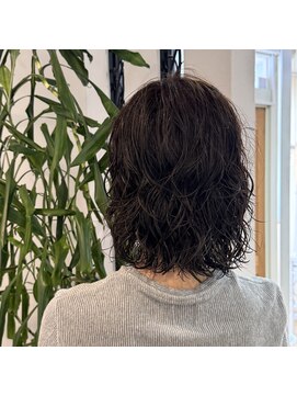 シエン ホワイト(CIEN white) 【浜松　美容院　ミディアムパーマ】