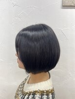 エルズ 大宮店(ailes)&nbsp;《yuzu》髪質改善ストレート×ショートボブ[大宮/大宮ショート]