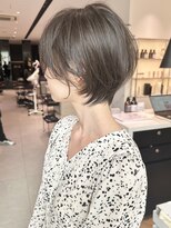 ステアケース ギンザセブン(stair:case ginza7)&nbsp;大人耳かけショートボブ丸み