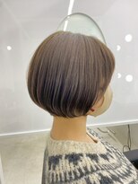アビス バイ トウキョウ 琴似店(abis by tokyo)&nbsp;【abis by tokyo 琴似】#ショートボブ#ショート#大人かわいい