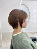 【abis by tokyo 琴似】#ショートボブ#ショート#大人かわいい