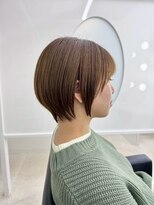 アビス バイ トウキョウ 琴似店(abis by tokyo)&nbsp;【abis by tokyo 琴似】#ショートボブ#ショート#大人かわいい