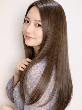 ニーケ 池袋 池袋西口(nike) 髪質改善*ハホニコ*ストレート(池袋/池袋西口/池袋髪質改善)