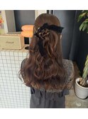 hair arrange
