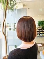 ビーワールド(B WORLD)&nbsp;【藤枝エリア】湿気対策の艶まとまりミニボブ