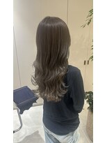 クララ ヒロシマセカンドフロア(CLALA Hiroshima 2nd floor) グレージュcolor ゆるふわ巻き〇