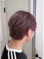 アンクス(anx) ピンクグレージュ