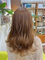 プランタンアヴェダ(printemps AVEDA)&nbsp;ブリーチ無しハニーベージュ