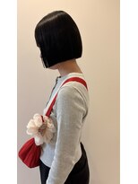シーバイラヴィズム 万代店(Sea by LUVISM)&nbsp;切りっぱなしボブ