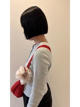 シーバイラヴィズム 万代店(Sea by LUVISM) 切りっぱなしボブ