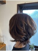 ショートボブ
