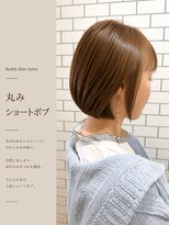 バディー ヘアーサロン(Buddy Hair Salon)&nbsp;丸みショートボブ