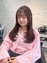 コル(col oodori)&nbsp;ワンカラーでほんのりピンクラベンダーブラウン
