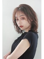 モッズ ヘア 新宿サウス店(mod's hair)&nbsp;大人ミディアムレイヤー